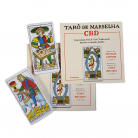 Livro Tarô de Marselha CBD (Reprodução do Tarô Tradicional) Ed. Pensamento - 78 Cartas