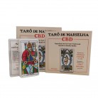 Livro Tarô de Marselha CBD (Reprodução do Tarô Tradicional) Ed. Pensamento - 78 Cartas
