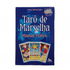 Livro Tarô de Marselha Manual Prático Ed. Anubis - 22 Cartas