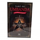 Livro Tarô de Umbanda Ed. Alfabeto - 34 Cartas