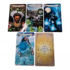 Livro Tarô de Umbanda Ed. Alfabeto - 34 Cartas