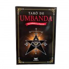 Livro Tarô de Umbanda Ed. Alfabeto - 34 Cartas :D
