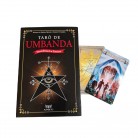 Livro Tarô de Umbanda Ed. Alfabeto - 34 Cartas :D