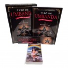 Livro Tarô de Umbanda Ed. Alfabeto - 34 Cartas :D