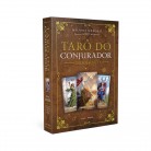 Livro Tarô do Conjurador Moderno Ed. Nova Senda - 78 Cartas :D