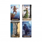 Livro Tarô do Conjurador Moderno Ed. Nova Senda - 78 Cartas :D