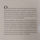 Livro Tarô dos Orixás Ed. Anubis - 22 Cartas