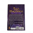 Livro Tarô Maçônico Os Arcanos da Arte Real Ed. Madras - 78 Cartas