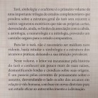 Livro Tarô Simbologia e Ocultismo Vol1