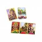 Livro Tarot Sussurros de Ganesha Ed. Madras - 50 Cartas :D