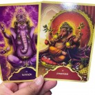 Livro Tarot Sussurros de Ganesha Ed. Madras - 50 Cartas :D
