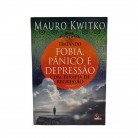 Livro Tratando Fobia, Pânico e Depressão com Terapia de Regressão :D