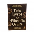 Livro Três Livros de Filosofia Oculta - Ed. Madras :D