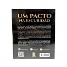 Livro Um Pacto Na Escuridão O Protegido do Guardião Das Sete Cruzes - Ed. Madras  :D