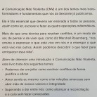 Livro Vivendo A Comunicação Não Violenta