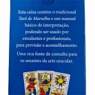 Tarô de Marselha Ed. Alfabeto - 78 Cartas