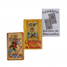 Tarô Lendário Baralho de Marselha - 22 Cartas