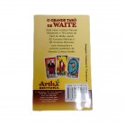 Tarô O Grande Tarô de Waite Ed. Artha - 78 Cartas
