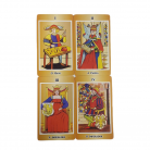 Tarô O Tarot Dourado - 24 Cartas