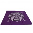 Toalha Labirinto Roxo