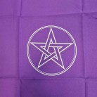 Toalha Pentagrama Roxo