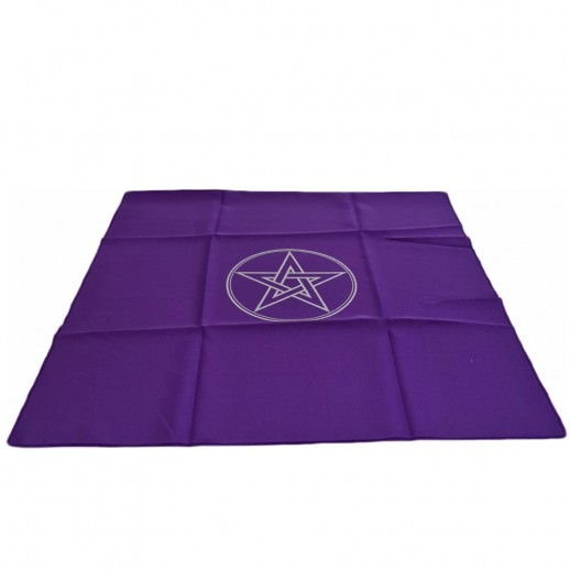 Toalha Pentagrama Roxo