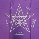 Toalha Tetragrammaton Roxo