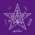 Toalha Tetragrammaton Roxo