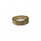 Anel Atlante Ouro
