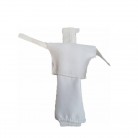 Boneca Pano Branca 13 Cm Braço e Perna Solto