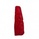 Boneco Pano Vermelho 13 Cm