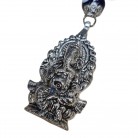 Chaveiro Ganesha e Olho Grego