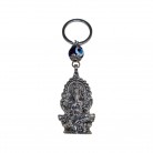 Chaveiro Ganesha e Olho Grego
