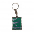 Chaveiro Sou Filho de Ossain 05 Cm Quadrado