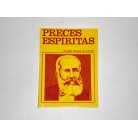 Livro Preces Espíritas.  Pompílio Possera de Eufrazio Ed. Eco