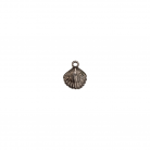 Pingente Concha 1,5 Cm Prateado
