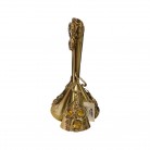 Adjá 3 Bocas 25 Cm Dourado