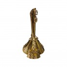 Adjá 3 Bocas 25 Cm Dourado