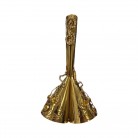 Adjá 3 Bocas 25 Cm Dourado