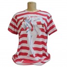 Camiseta Exu Zé Pelintra Listrada GG