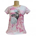 Camiseta Orixá Obá Rosa GD