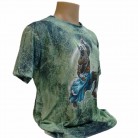 Camiseta Orixá Ogum Verde G3