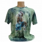 Camiseta Orixá Ogum Verde G4