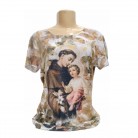 Camiseta Santo Antônio Baby Evase Gd