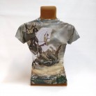 Camiseta São Jorge  Baby Look Pq