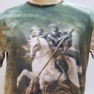 Camiseta São Jorge Verde Gd