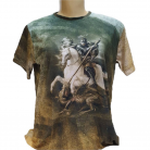 Camiseta São Jorge Verde Gd