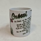 Caneca Orixá Oxóssi