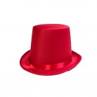 Chapéu Cartola Vermelha Mod2