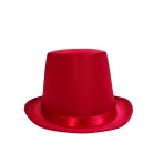 Chapéu Cartola Vermelha Mod2